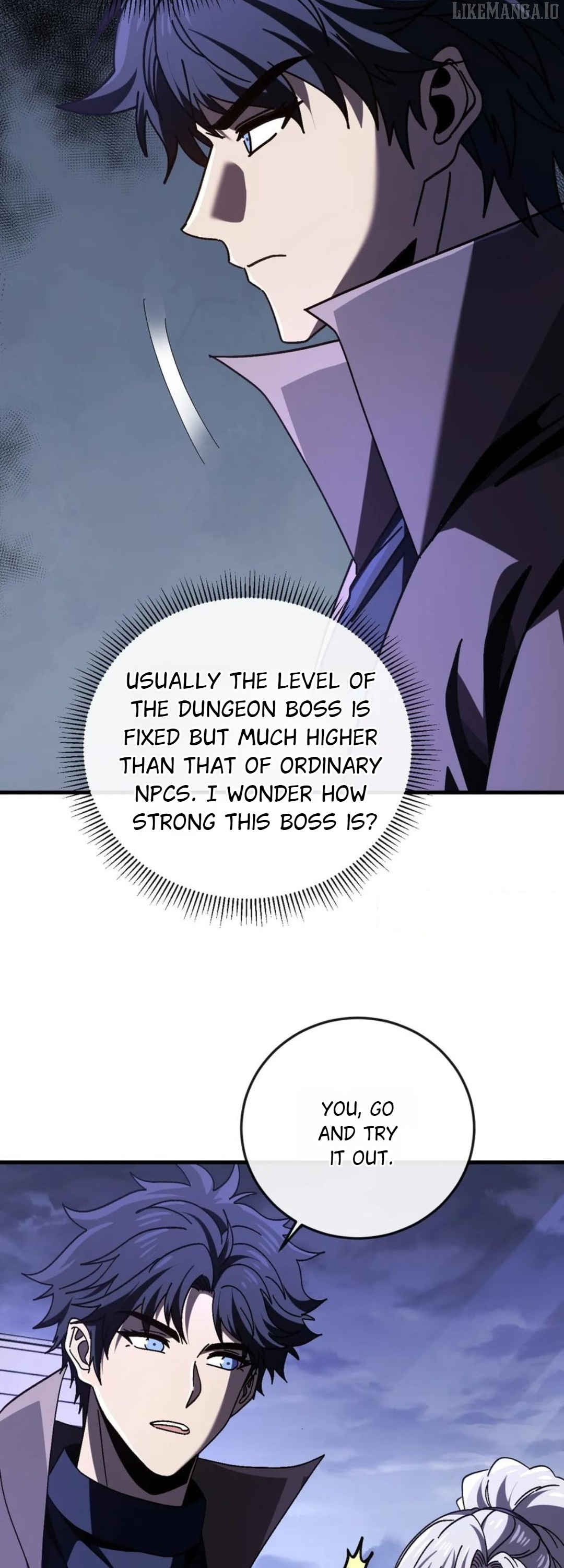 National NPC: I can kill Players Chapter 35 - page 10